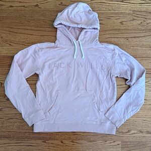 Jack Wills Light Pink Cotton Hoodie